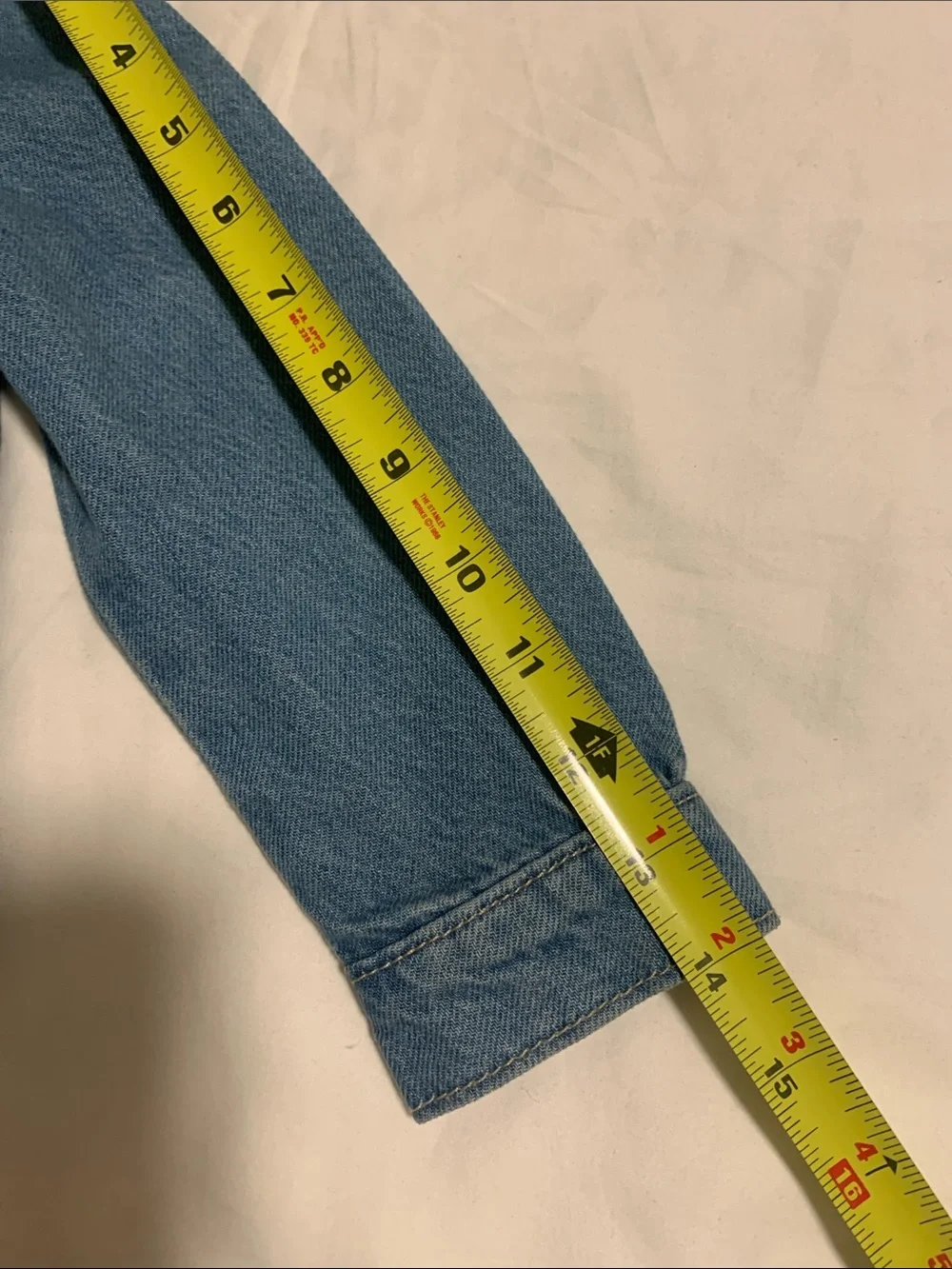 Gap Kids x Disney Light Blue Denim Jacket - Classic Button-Up